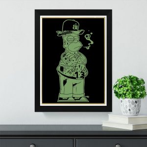 Tableau Photo-lumineux | Homer Simpson