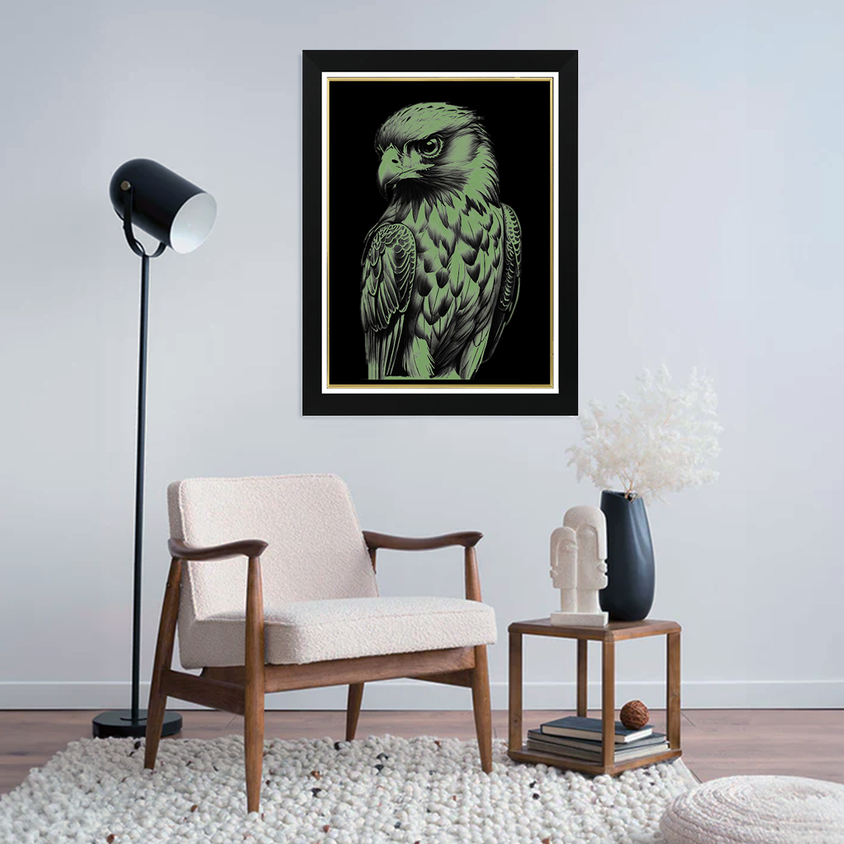 Tableau Photo-lumineux | Aigle – Image 6