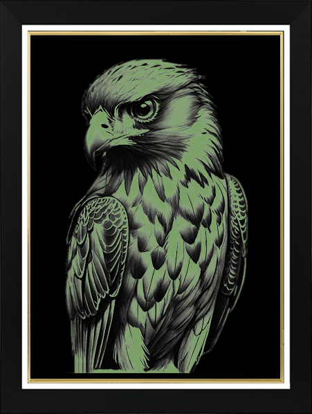 Tableau Photo-lumineux | Aigle – Image 2