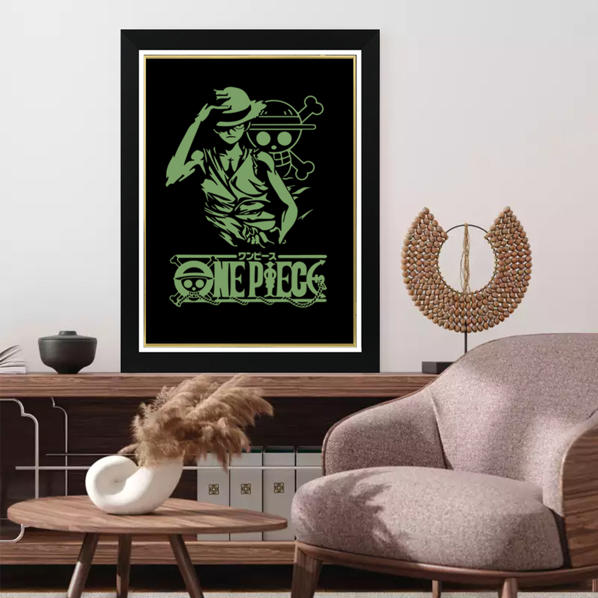 Tableau Photo-lumineux | Monkey D. Luffy