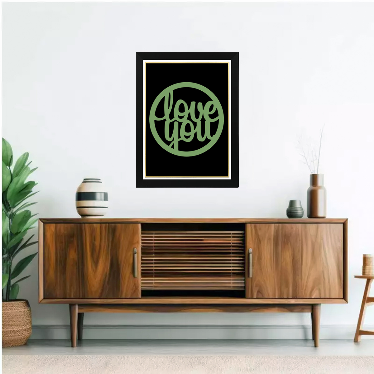 Tableau Photo-lumineux | Love you