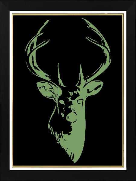 Tableau Photo-lumineux | Gazelle – Image 2