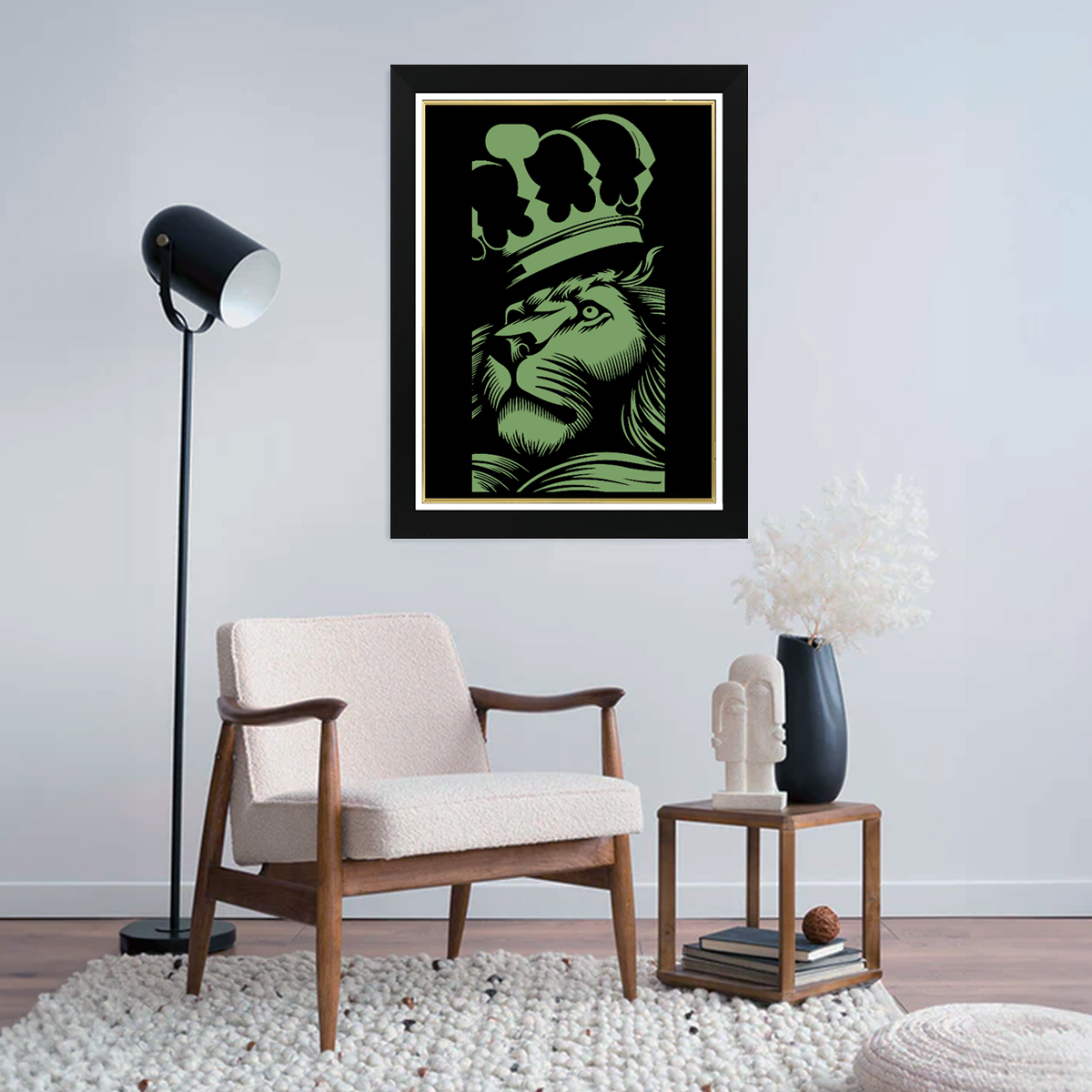 Tableau Photo-lumineux | Le Roi lion