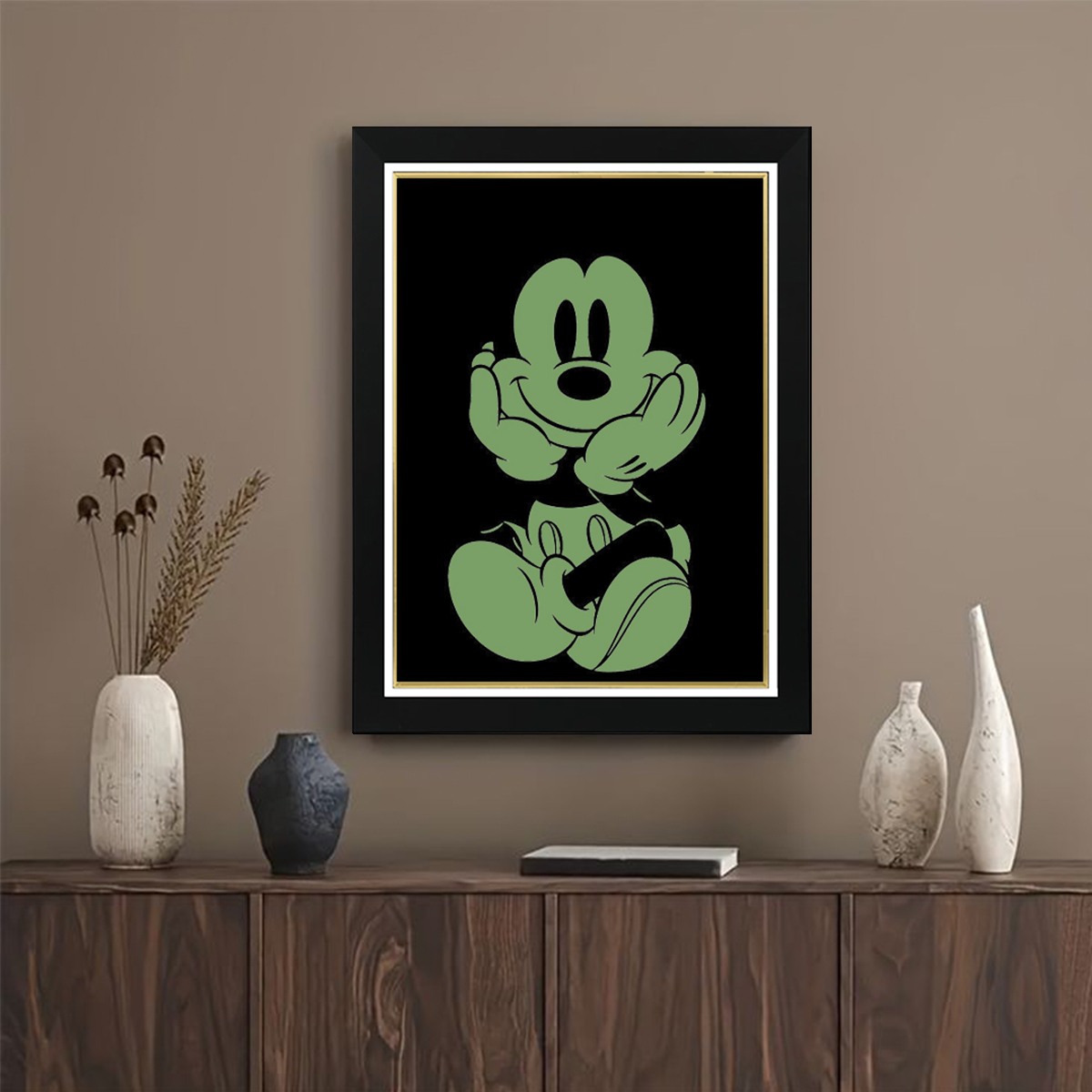 Tableau Photo-lumineux | Mickey Mouse