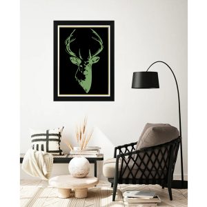 Tableau Photo-lumineux | Gazelle