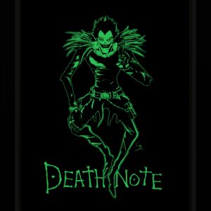 Tableau Photo-lumineux | Ryuk