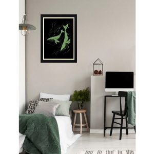 Tableau Photo-lumineux | Baleines