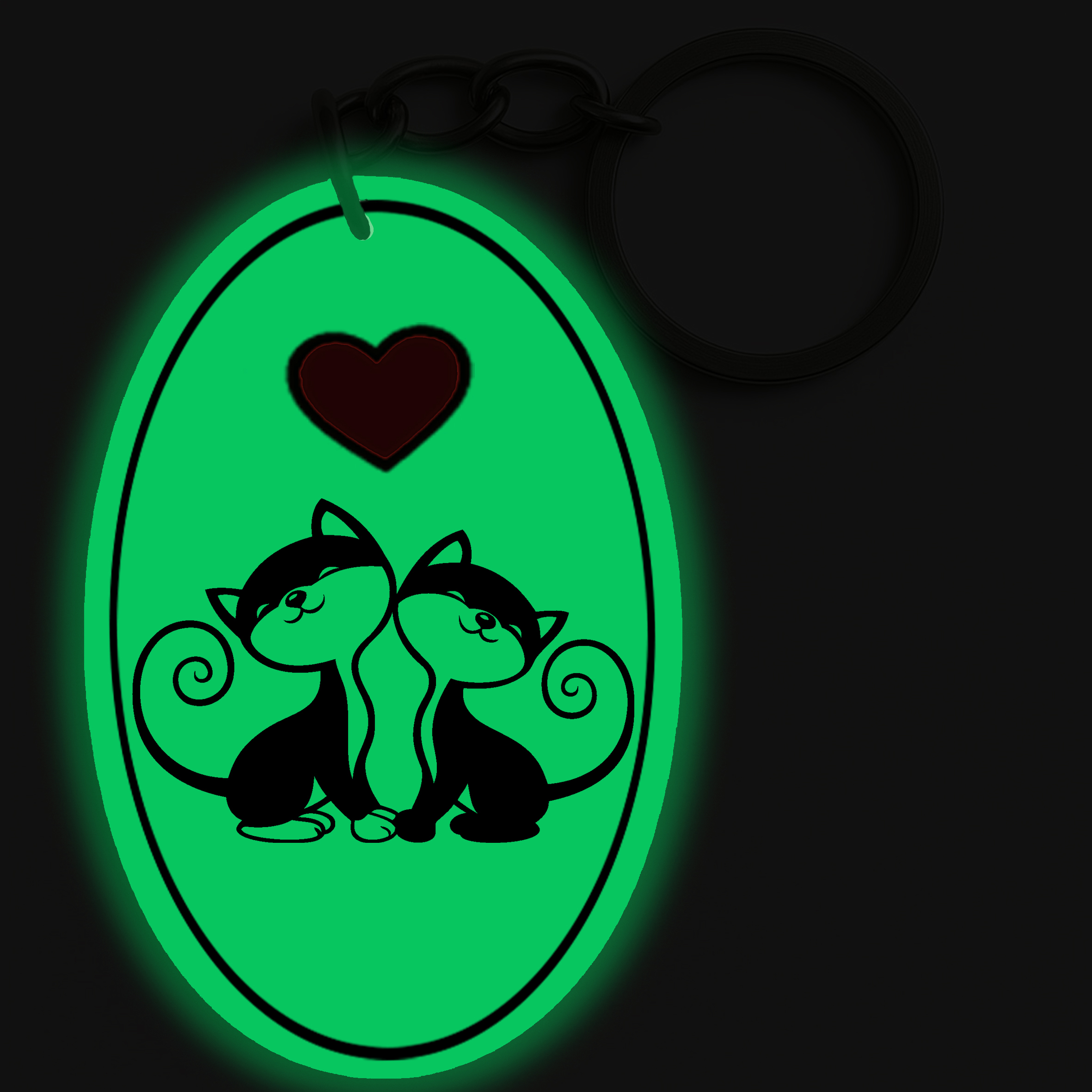 Porte-clés | Cat's Love – Image 2
