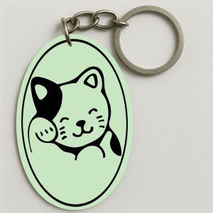 Porte-clés | Chat