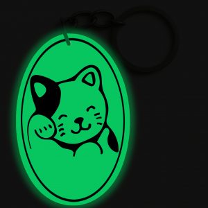 Porte-clés | Chat