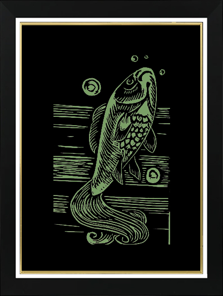 Tableau Photo-lumineux | Poisson – Image 2