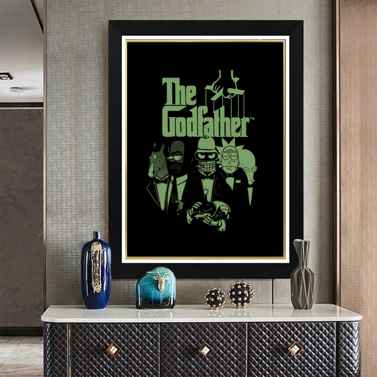 Tableau Photo-lumineux | The good father