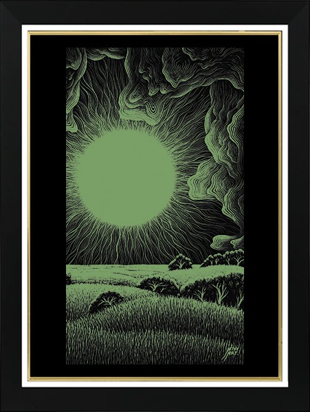 Tableau Photo-lumineux | Soleil – Image 2