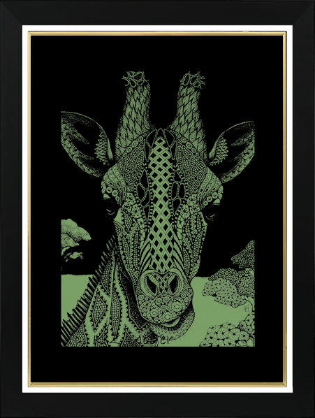 Tableau Photo-lumineux | Giraf – Image 2