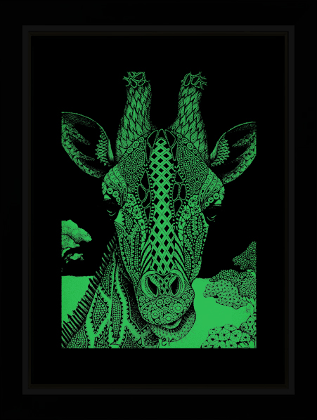 Tableau Photo-lumineux | Giraf – Image 3