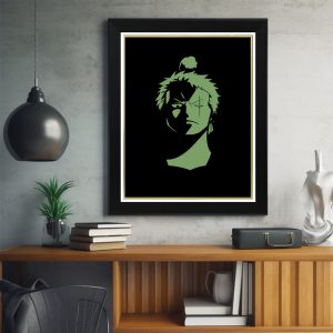 Tableau Photo-lumineux | Roronoa Zoro