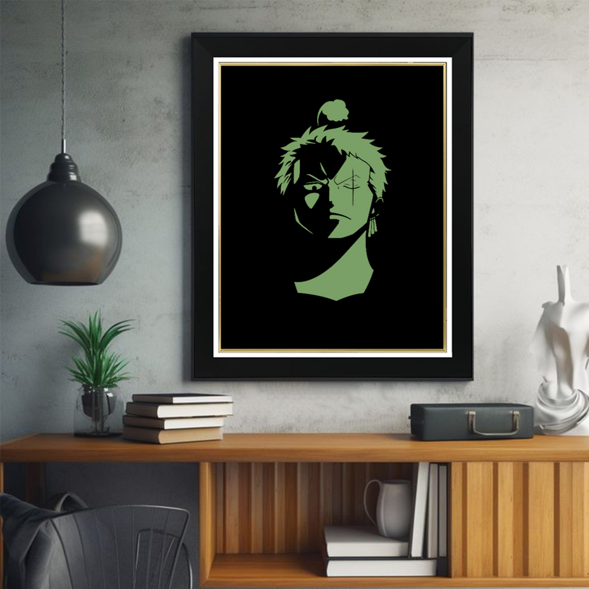 Tableau Photo-lumineux | Roronoa Zoro