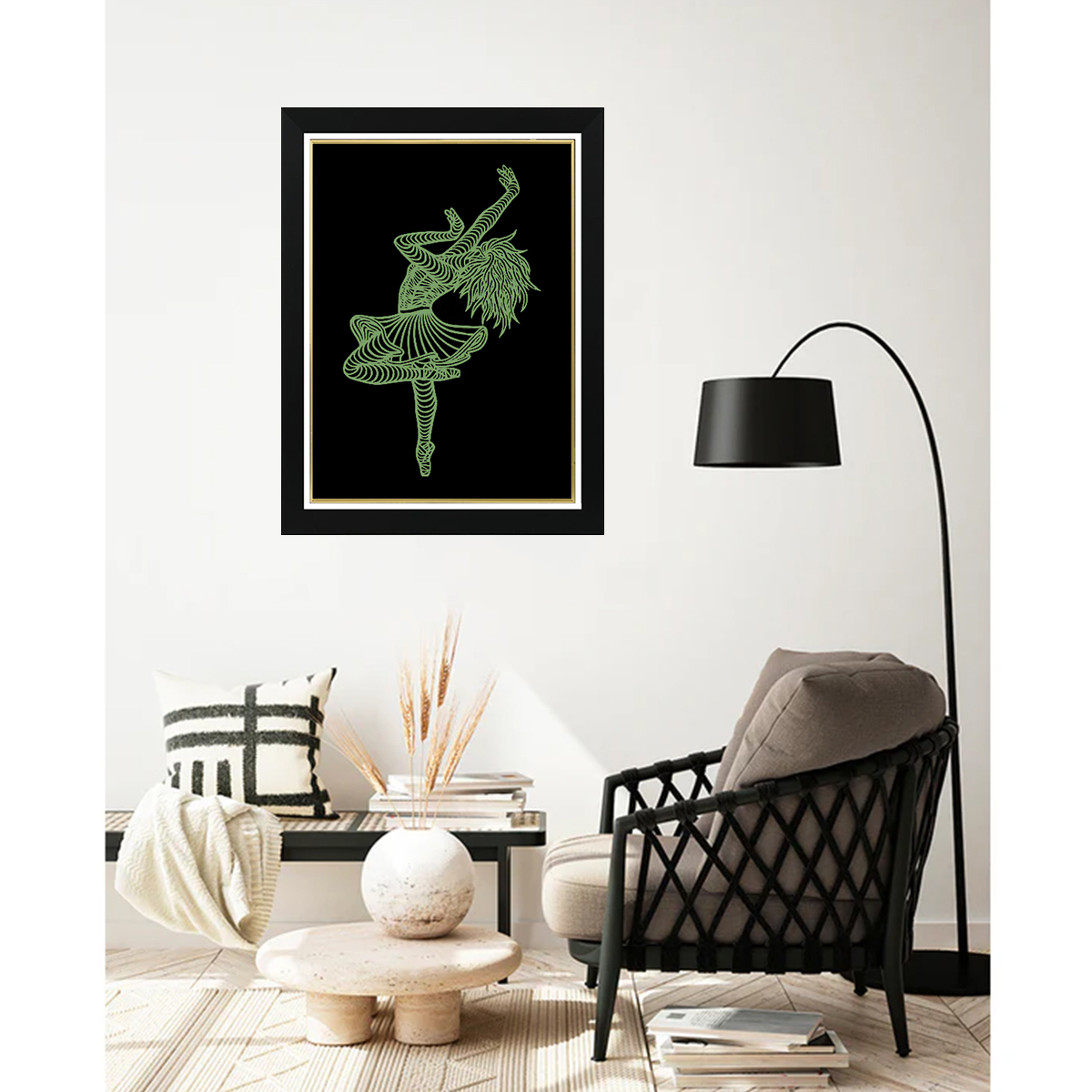 Tableau Photo-lumineux | Danse