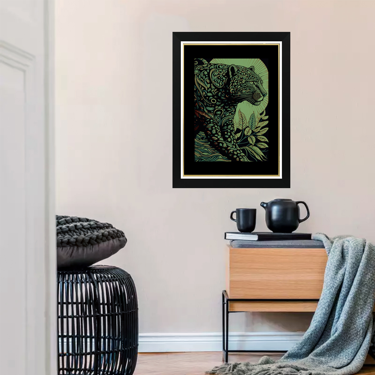 Tableau Photo-lumineux | Guépard