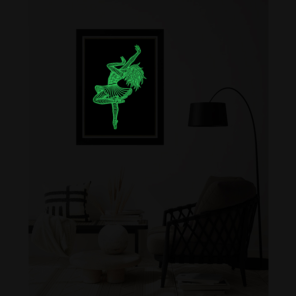 Tableau Photo-lumineux | Danse – Image 2