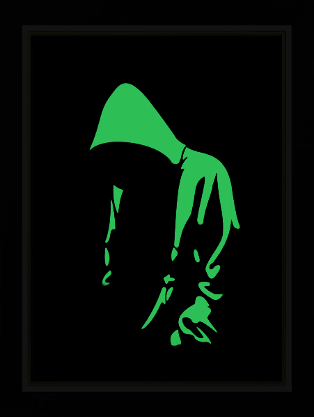 Tableau Photo-lumineux | Person – Image 3