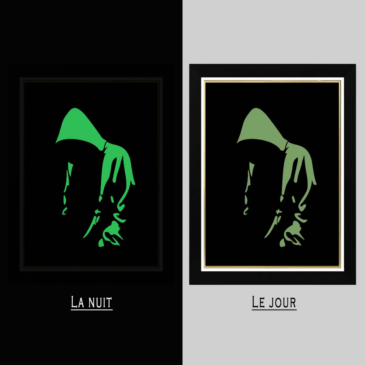 Tableau Photo-lumineux | Person – Image 4