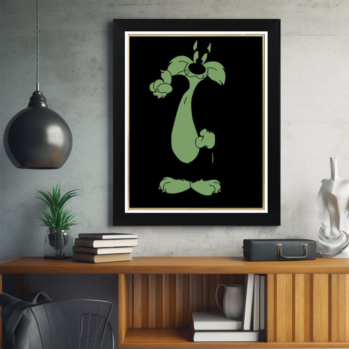 Tableau Photo-lumineux | Sylvester