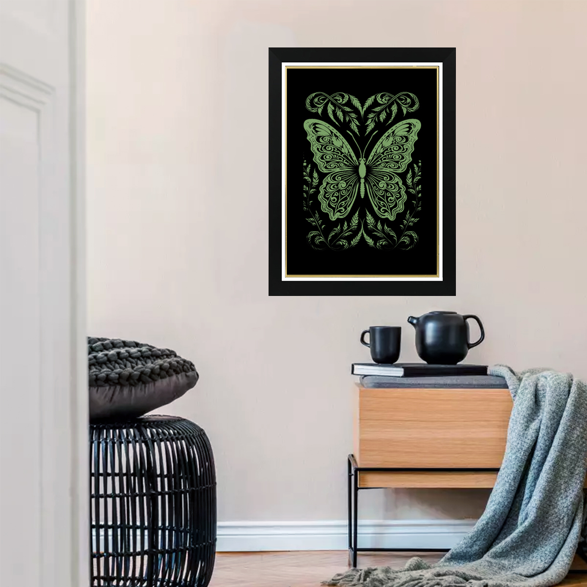 Tableau Photo-lumineux | Papillon