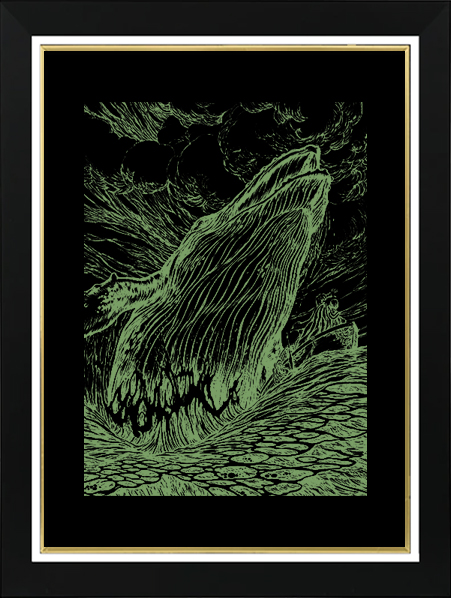 Tableau Photo-lumineux | Baleine – Image 2