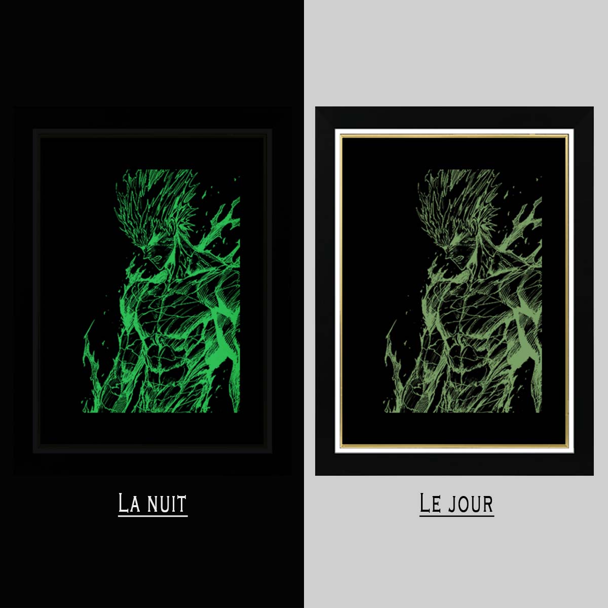 Tableau Photo-lumineux | Yougari – Image 5