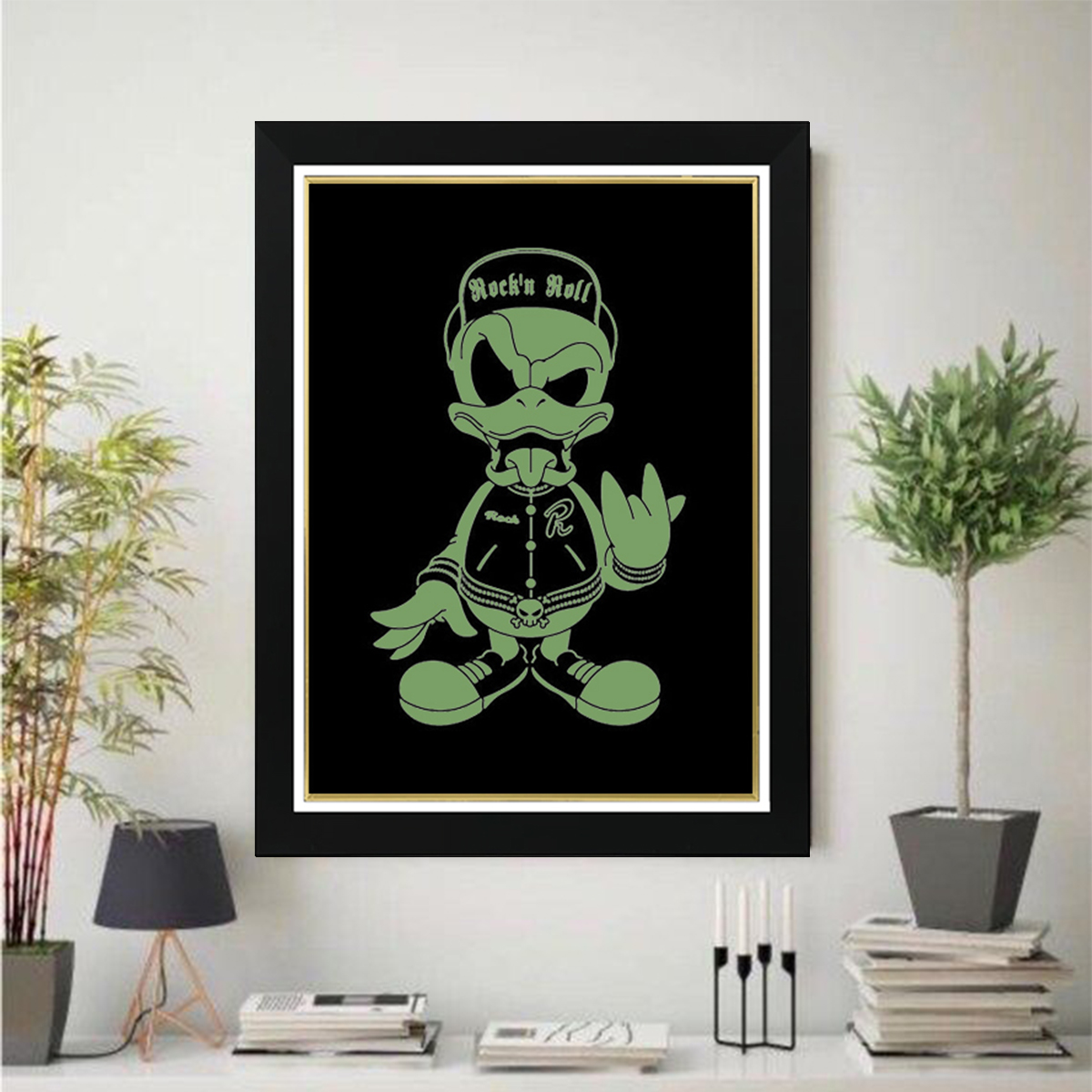 Tableau Photo-lumineux | Donald Duck