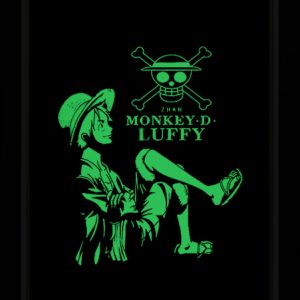 Tableau Photo-lumineux | Monkey D. Luffy