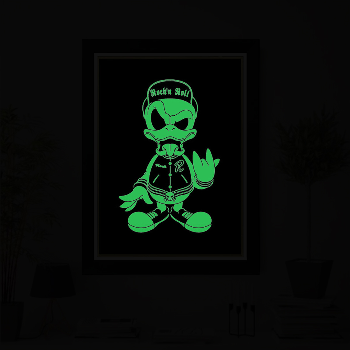 Tableau Photo-lumineux | Donald Duck – Image 2