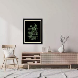 Tableau Photo-lumineux | Poisson