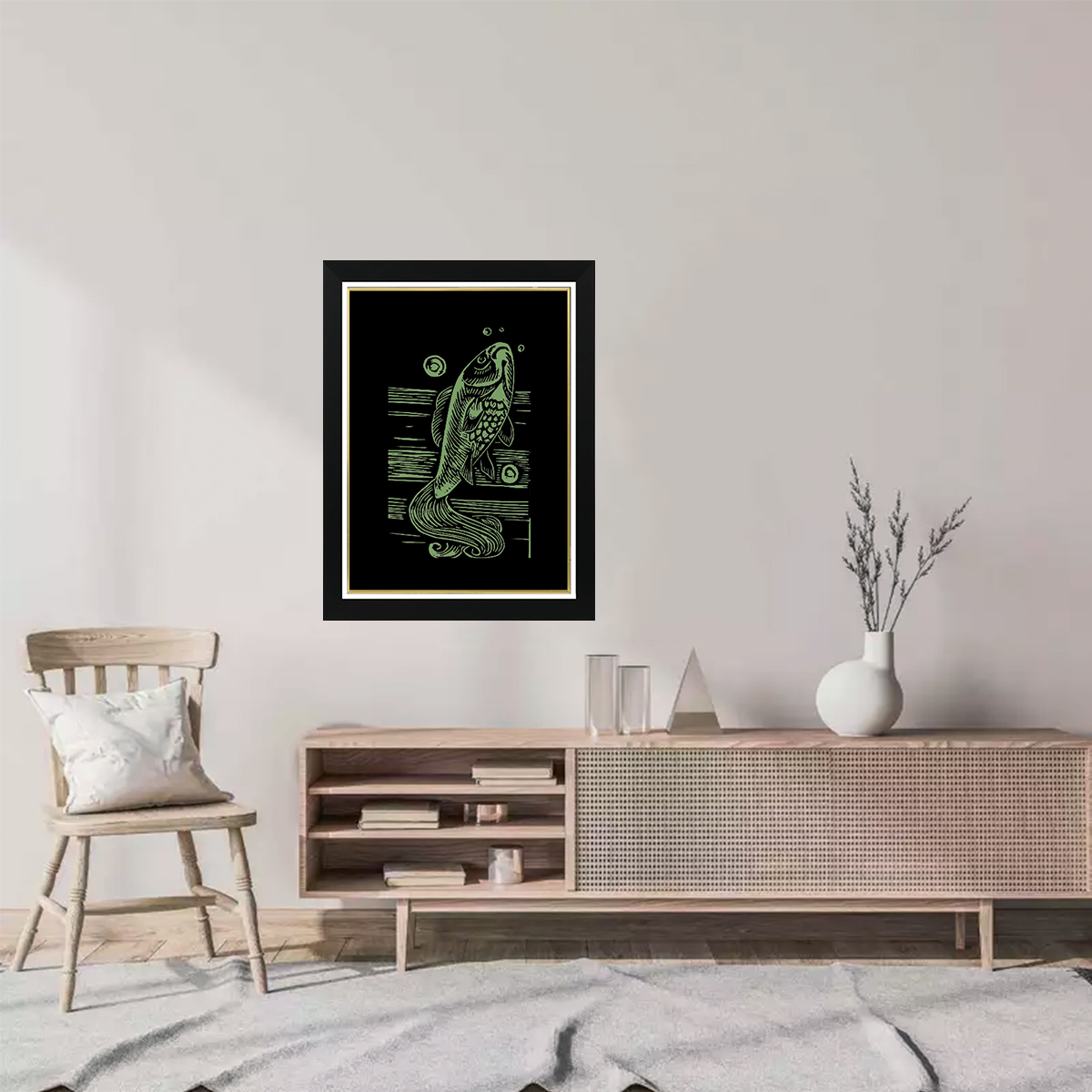 Tableau Photo-lumineux | Poisson