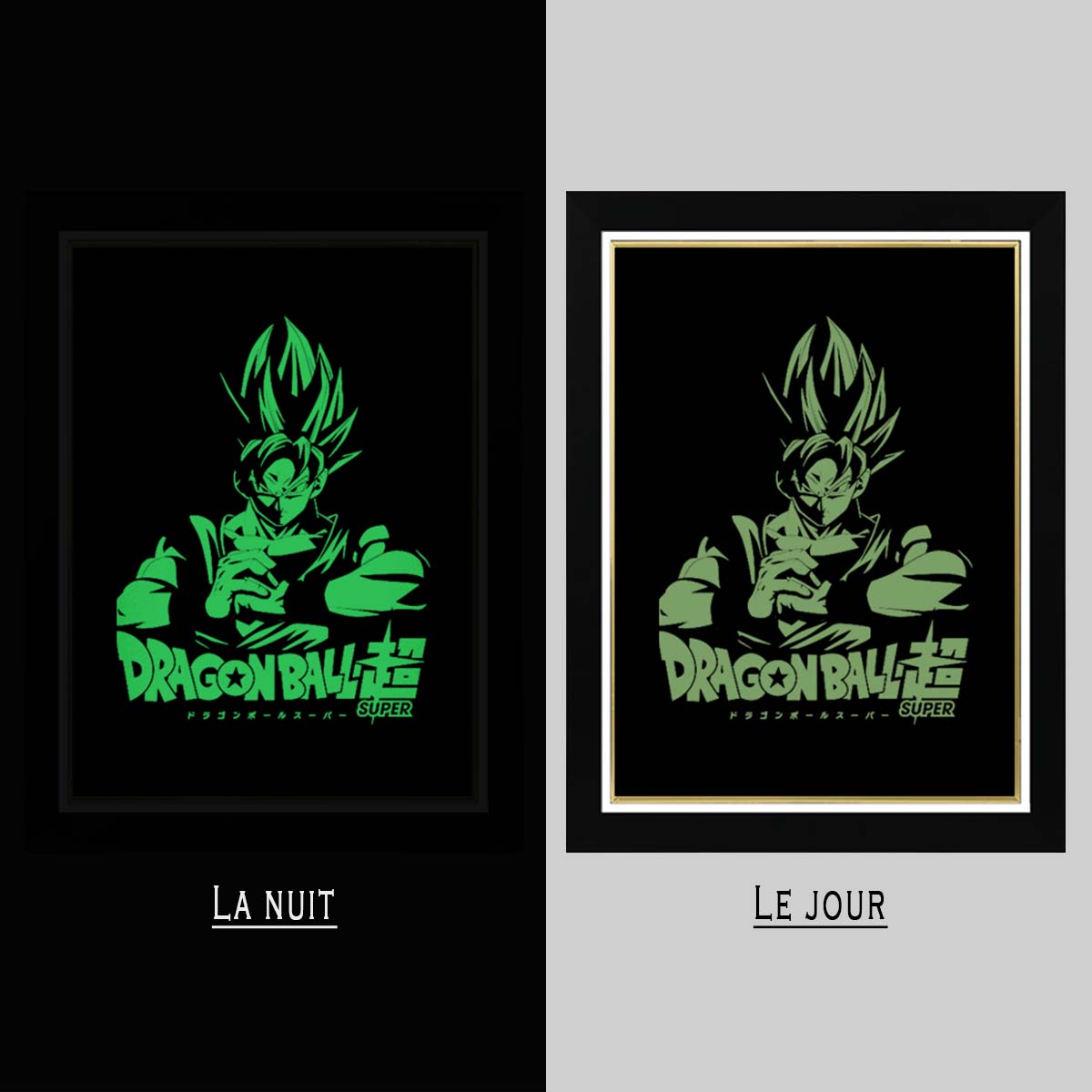 Tableau Photo-lumineux | Dragon Ball – Image 4