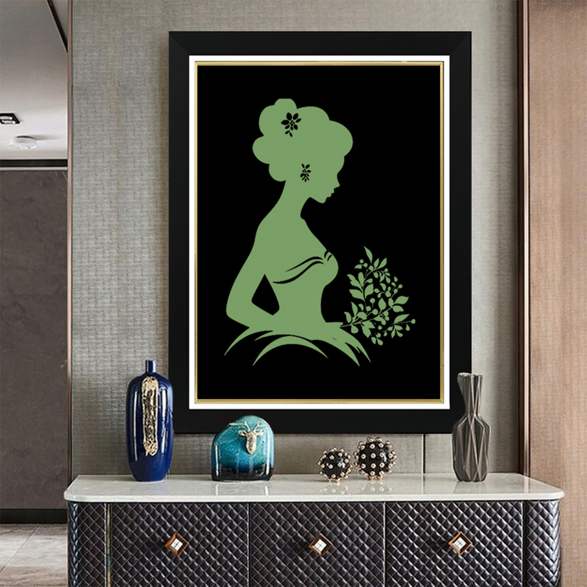 Tableau Photo-lumineux | Princesse