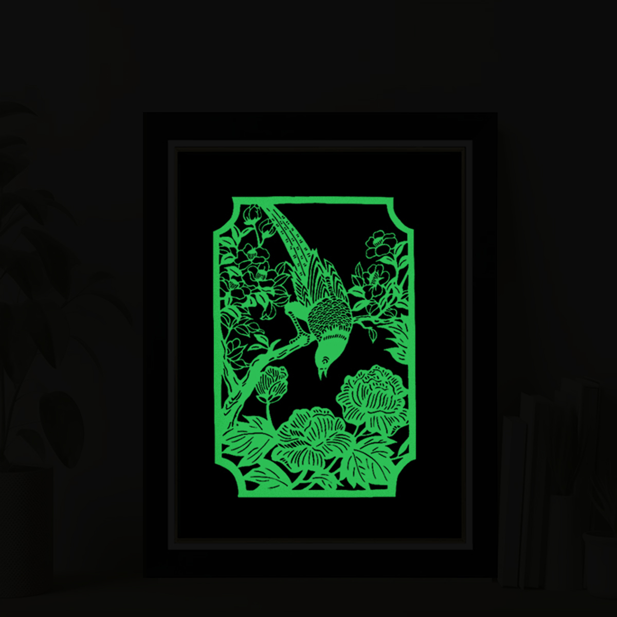 Tableau Photo-lumineux | Oiseau – Image 5