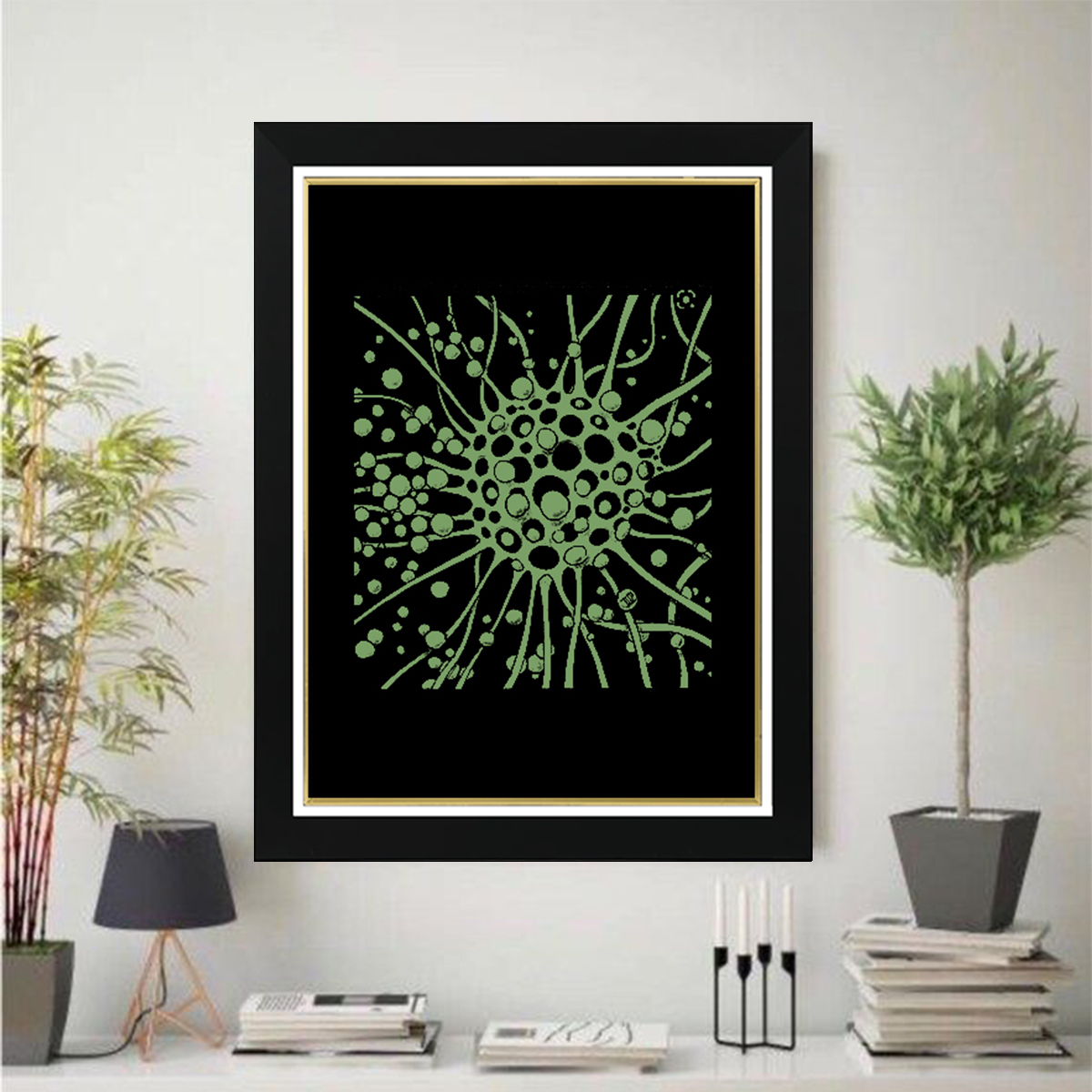 Tableau Photo-lumineux | Nuerons