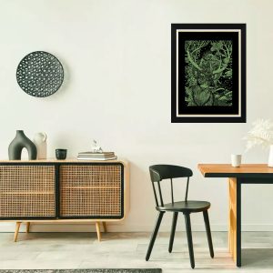 Tableau Photo-lumineux | Gazelle