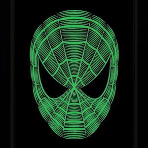 Tableau Photo-lumineux | Spider-Man