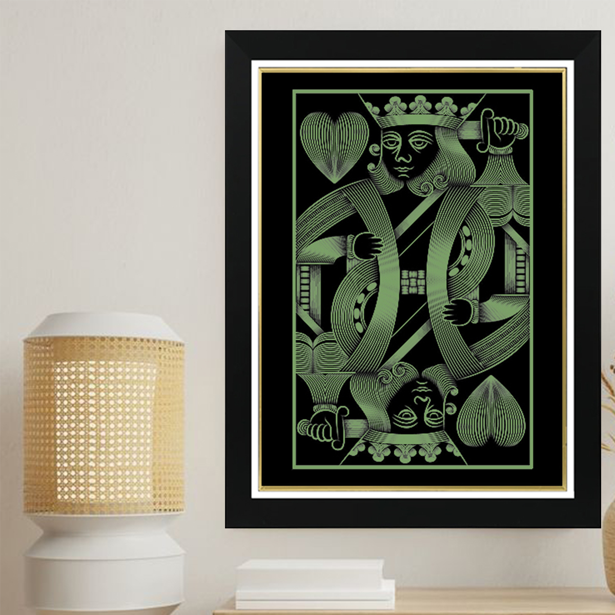 Tableau Photo-lumineux | King Cartes