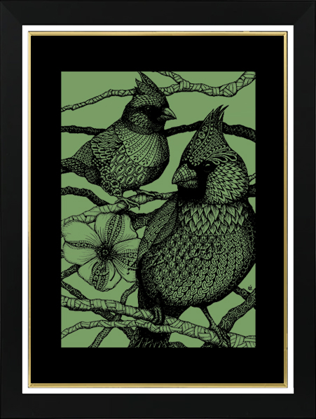 Tableau Photo-lumineux | Oiseaux – Image 2