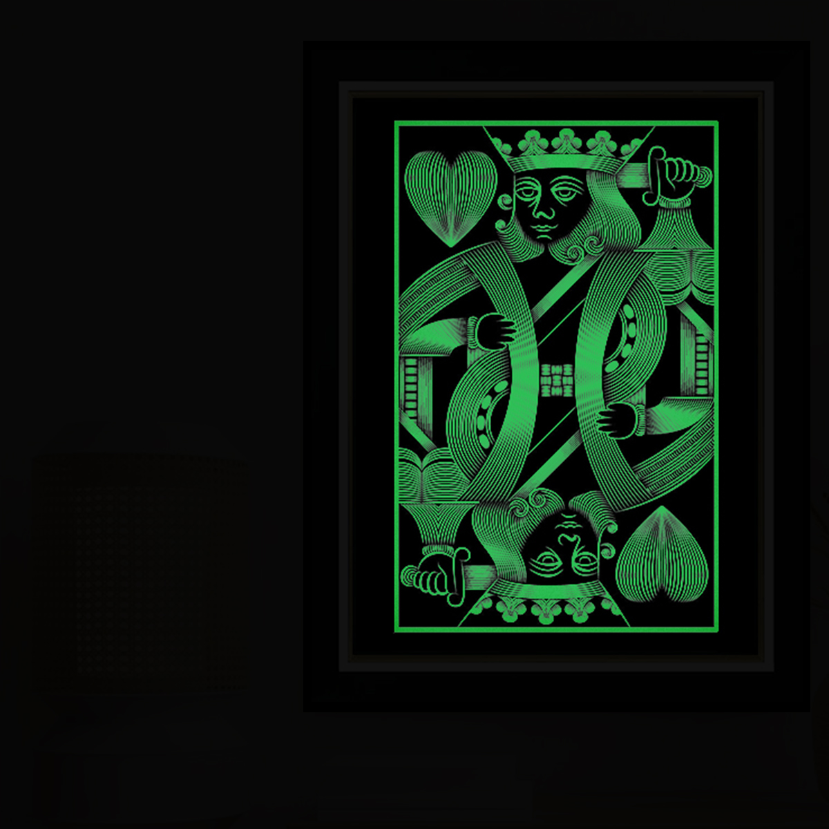 Tableau Photo-lumineux | King Cartes – Image 2