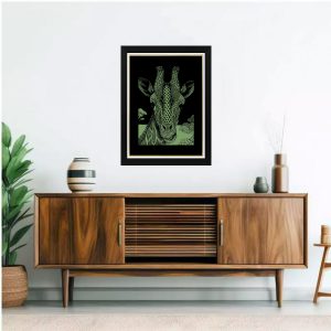 Tableau Photo-lumineux | Giraf