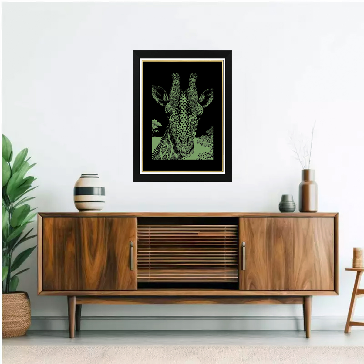 Tableau Photo-lumineux | Giraf