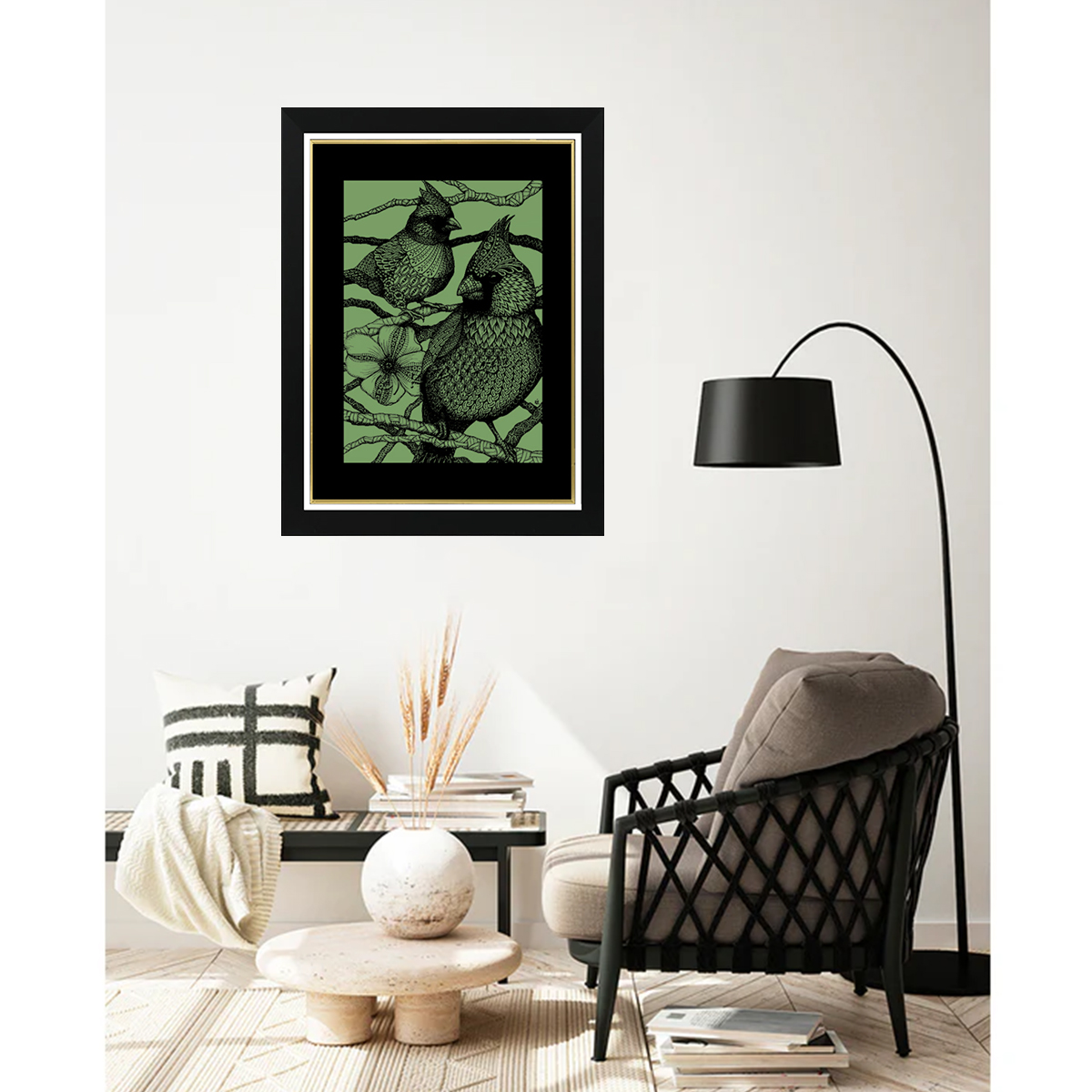 Tableau Photo-lumineux | Oiseaux