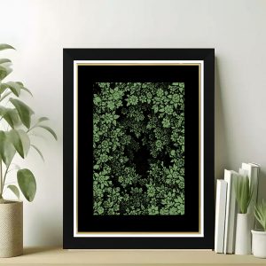 Tableau Photo-lumineux | Fleurs