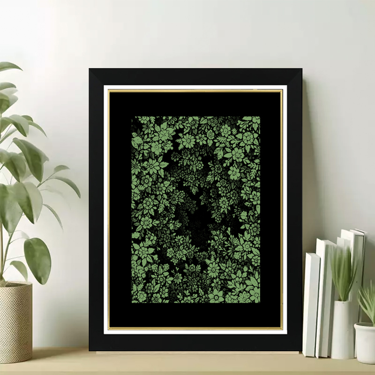 Tableau Photo-lumineux | Fleurs