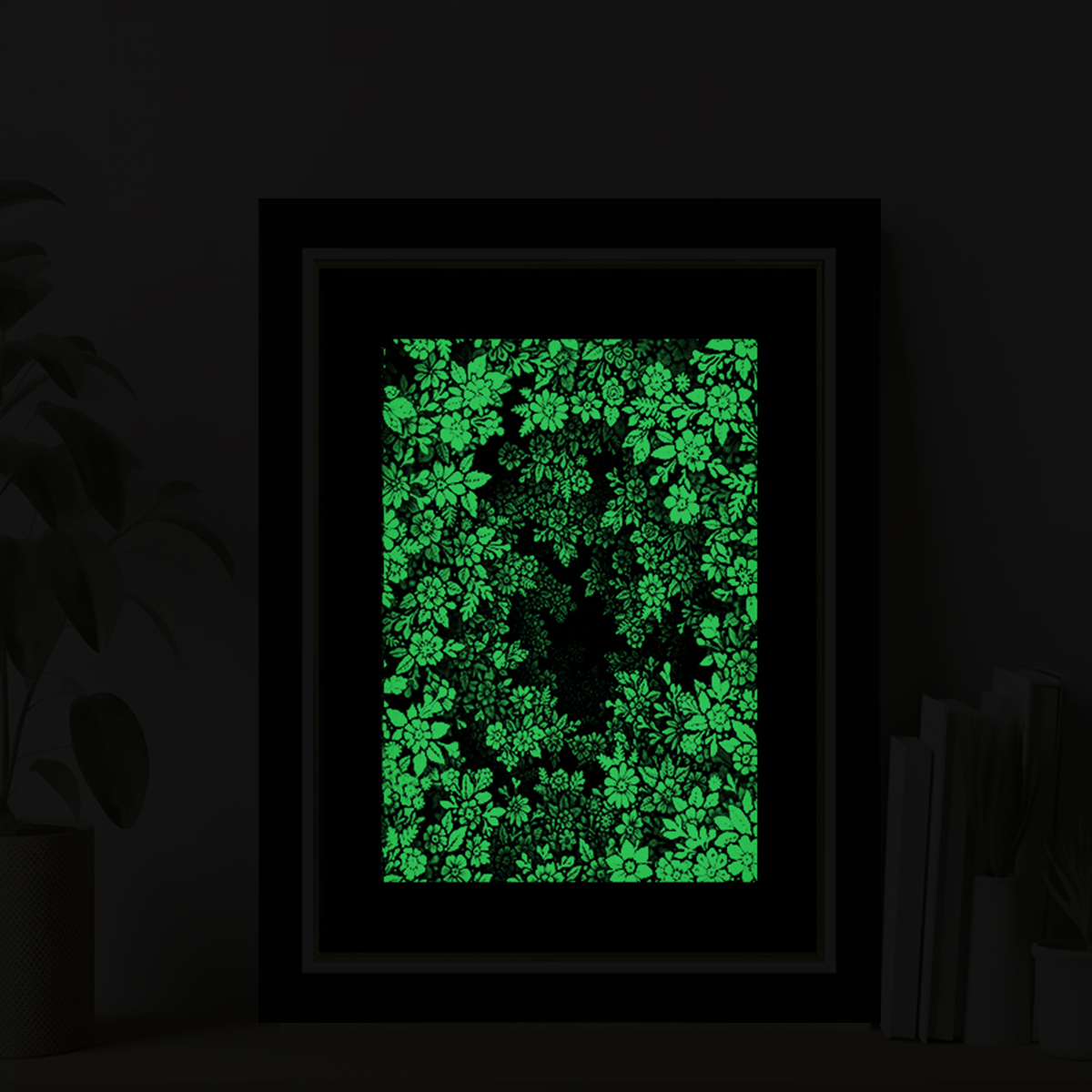 Tableau Photo-lumineux | Fleurs – Image 5